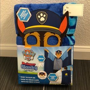 Paw Patrol Super Blanky